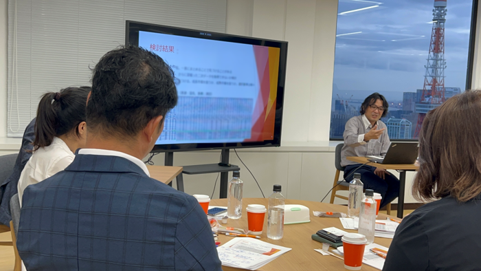 Passport users gathering event pic front